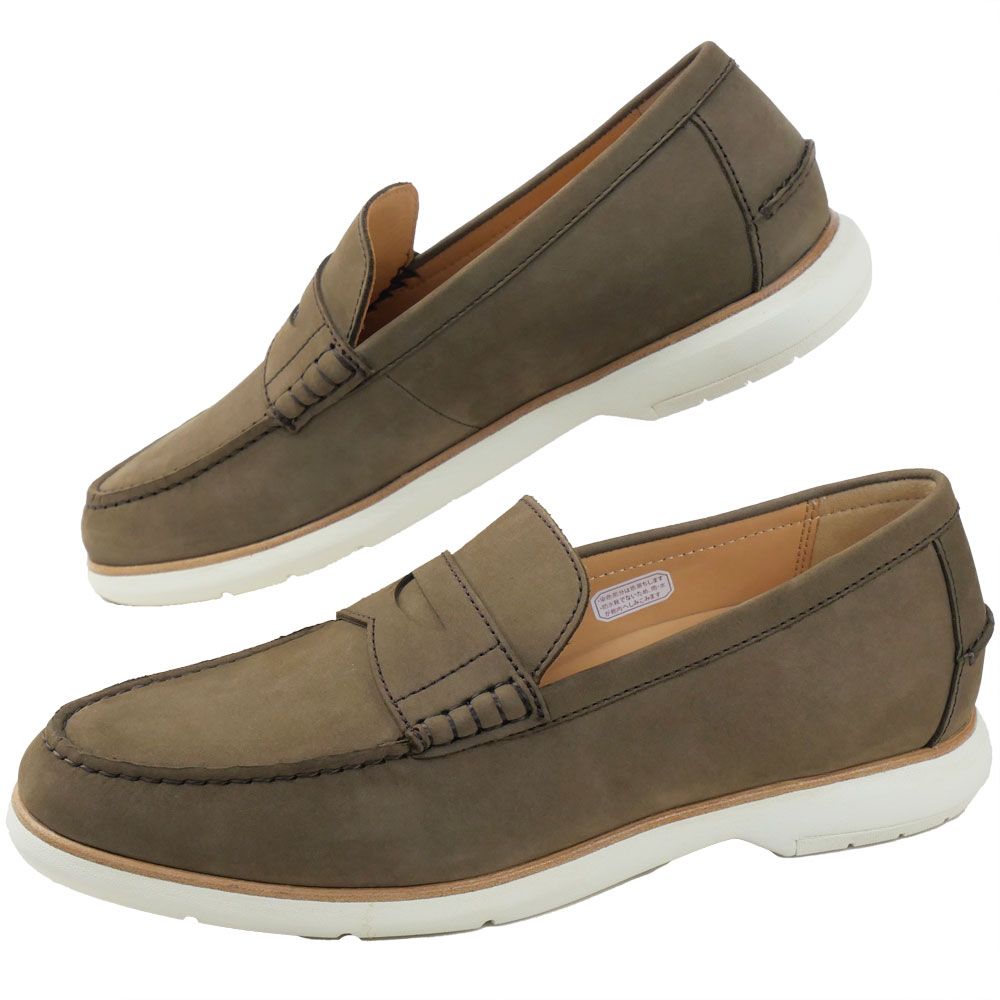 REGAL（リーガル） ローファー メンズ ビジカジ 革靴 紳士靴 軽量