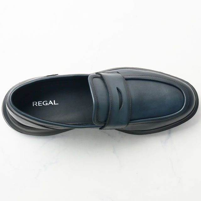 REGAL（リーガル） 防水 ローファー メンズ ゴアテックス R-Wing GTX