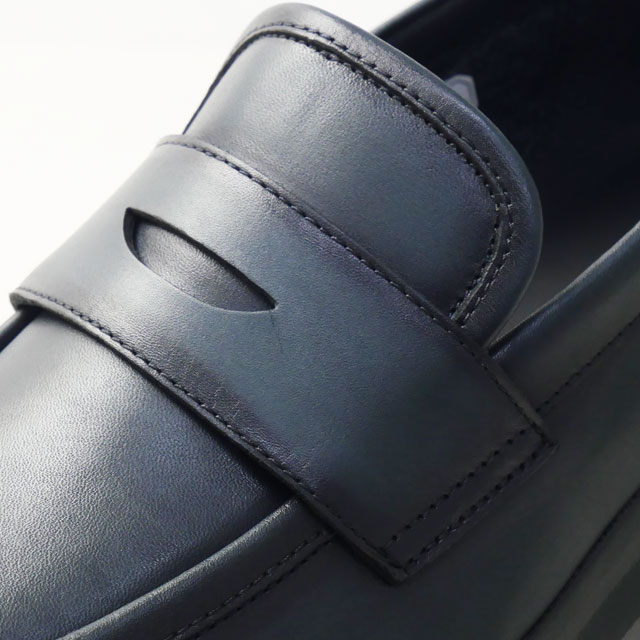 『未使用級』REGAL 05BL Vibram ローファー 革靴 レザー REGAL（リーガル） 防水 ローファー メンズ ゴアテックス R-Wing GTX