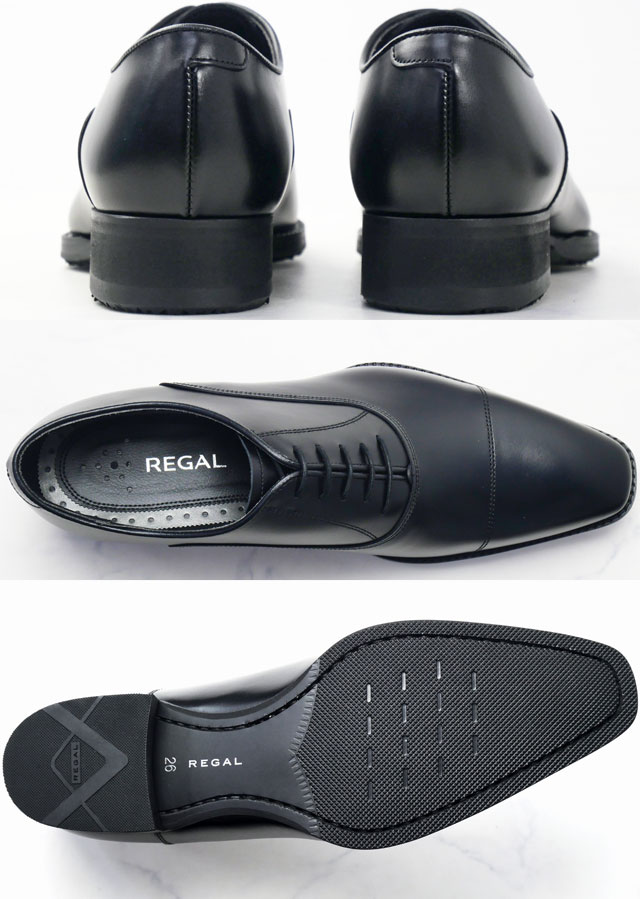 REGAL（リーガル） ビジネスシューズ メンズ ストレートチップ 革靴