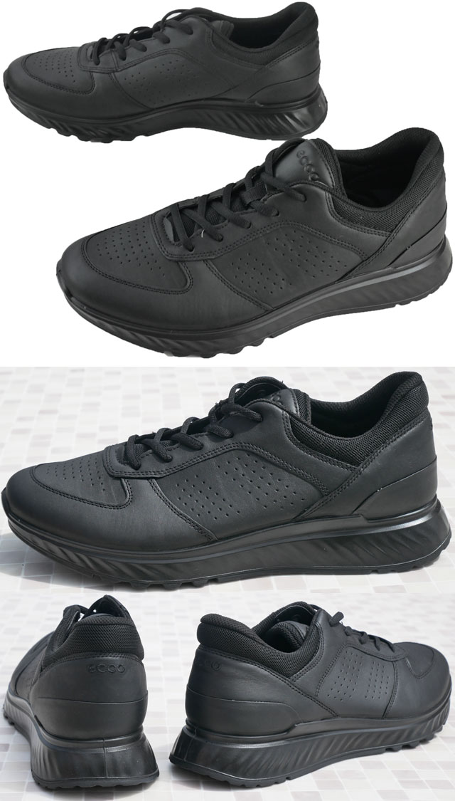 ecco エコー メンズ スニーカー エクソストライド M ロー