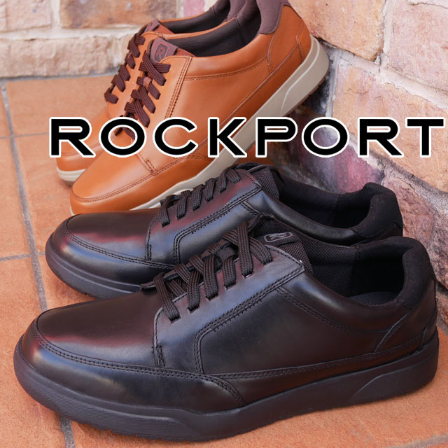 ロックポート ROCKPORT メンズ レザースニーカー 靴 ブロンソン