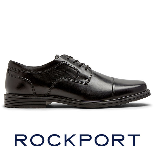 ROCKPORT ロックポート ビジネスシューズ 防水 メンズ テイラー