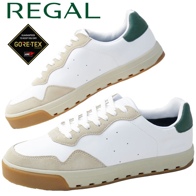 REGAL（リーガル） 防水 スニーカー メンズ ローカット ゴアテックス