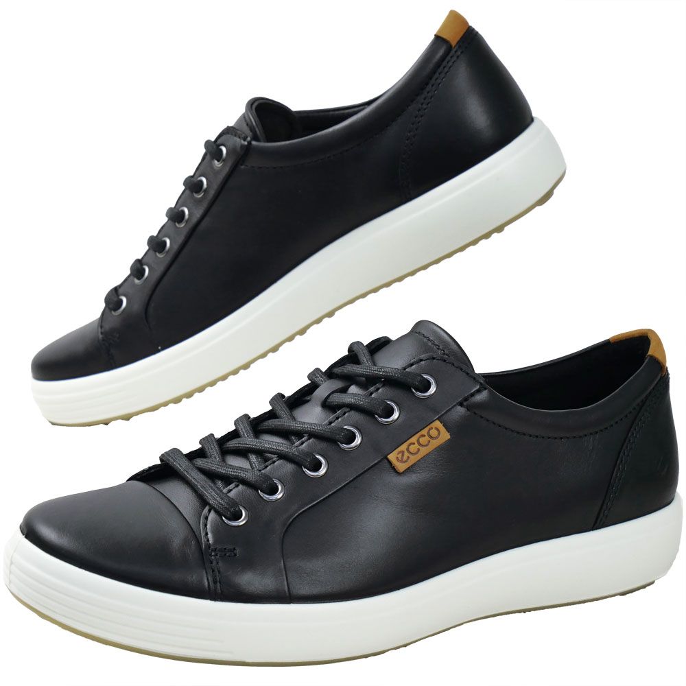 ecco（エコー） スニーカー メンズ ソフト 7 ローカット 脱ぎ履きし