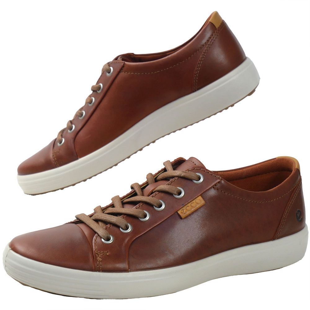 ecco（エコー） スニーカー メンズ ソフト 7 ローカット 脱ぎ履きし