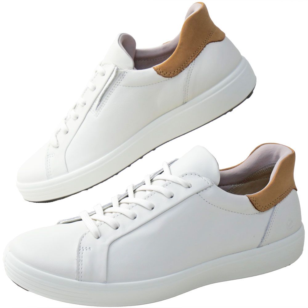 ecco（エコー） 爆買 スニーカー メンズ ソフト 7 M イージー スリップ