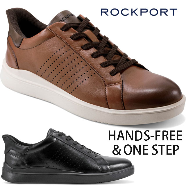 ROCKPORT（ロックポート） スニーカー メンズ 手を使わずに履ける