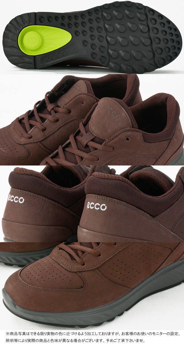 ecco（エコー） メンズ スニーカー エクソストライド M ロー