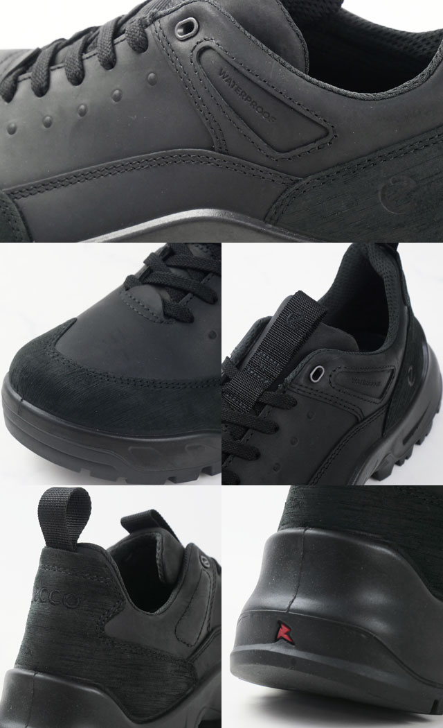 エコー 防水 スニーカー メンズ オフロードシュー ウォータープルーフ