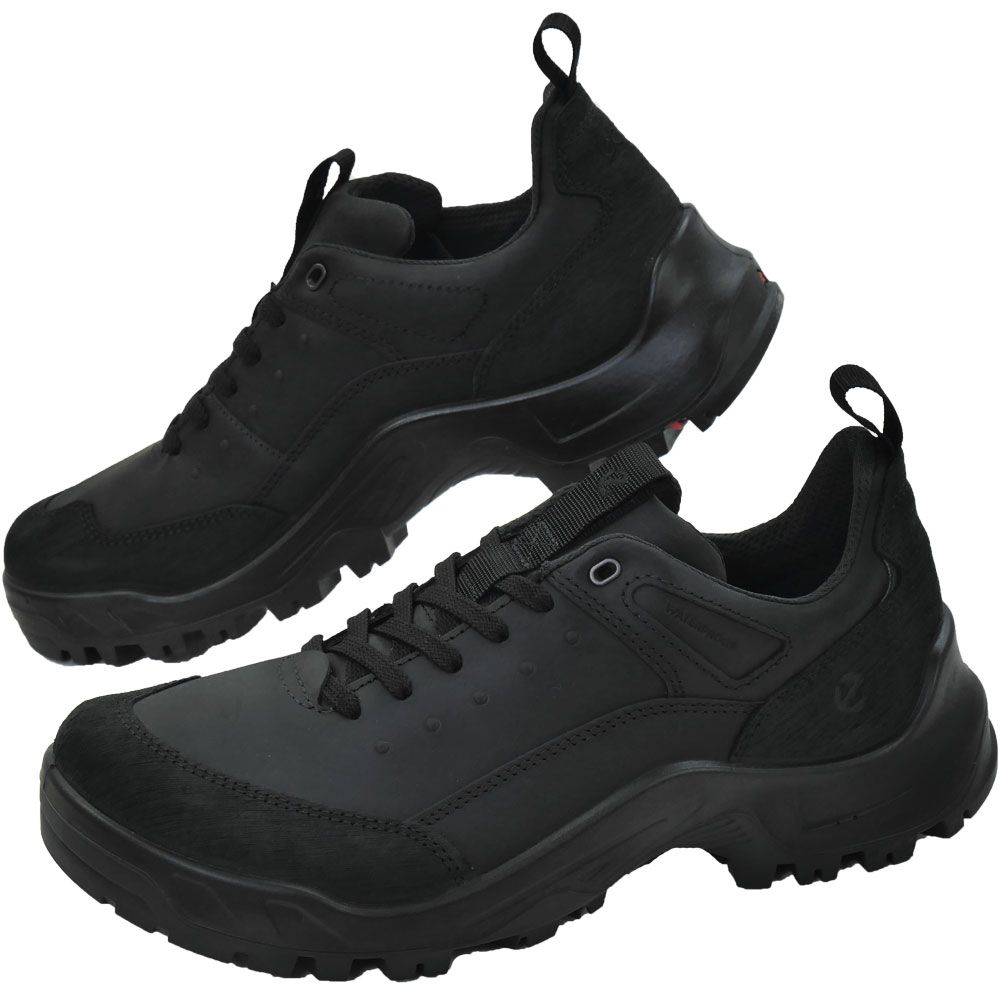 エコー 防水 スニーカー メンズ オフロードシュー ウォータープルーフ
