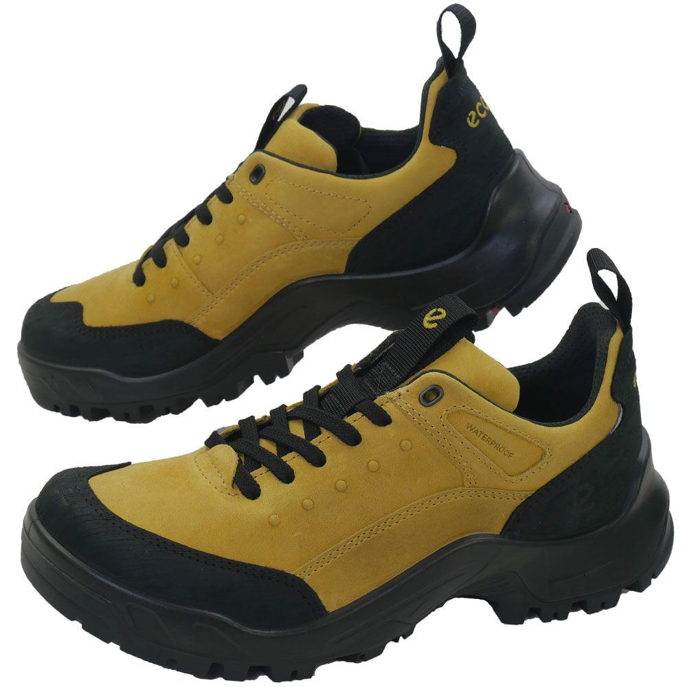 エコー 防水 スニーカー メンズ オフロードシュー ウォータープルーフ