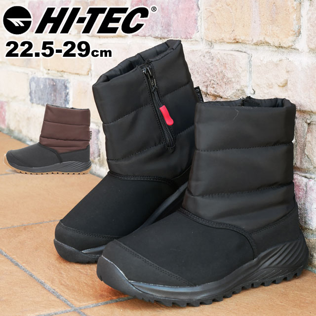 ハイテック HI-TEC メンズ レディース スノーブーツ JOKUTLL ZIP