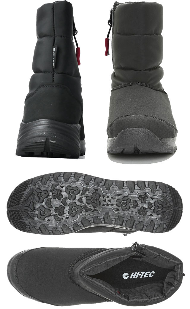 HI-TEC（ハイテック） メンズ レディース スノーブーツ JOKUTLL ZIP WP