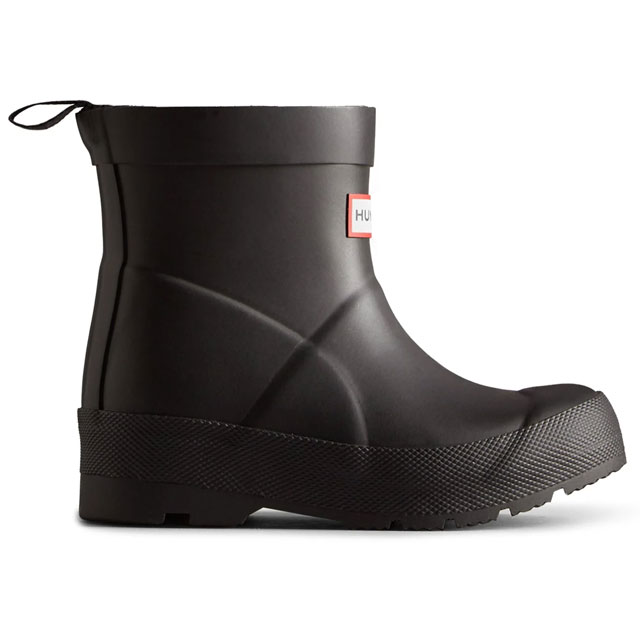 美品 HUNTER スタッズレインブーツ ブラックラバーブーツ 楽天市場】ハンター HUNTER 男の子 女の子 子供靴 キッズ ジュニア