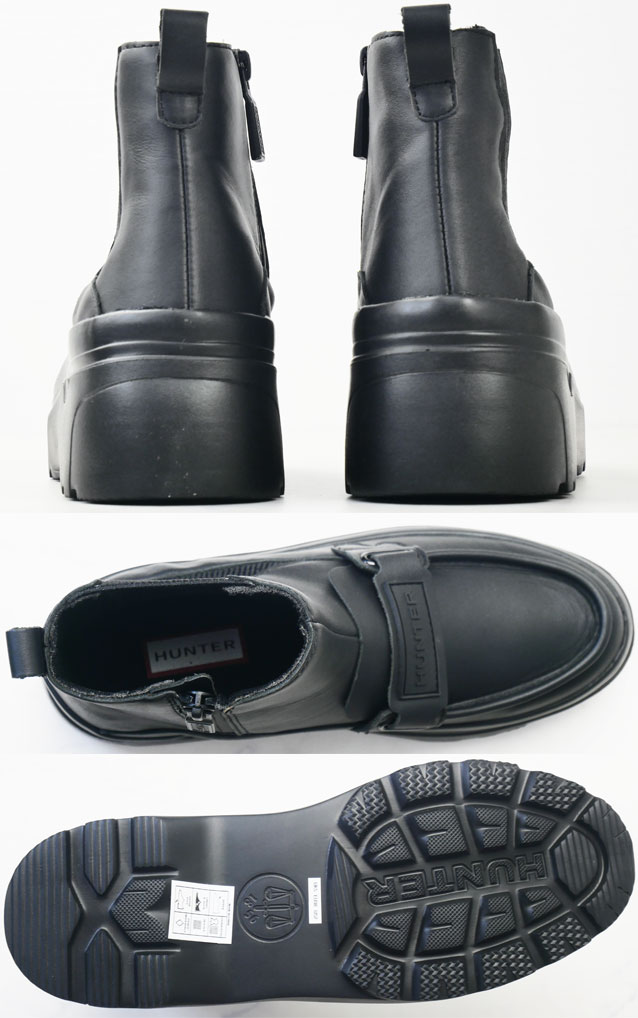 HUNTER（ハンター） 厚底 ブーツ レディース 耐水 軽量 ユニセックス