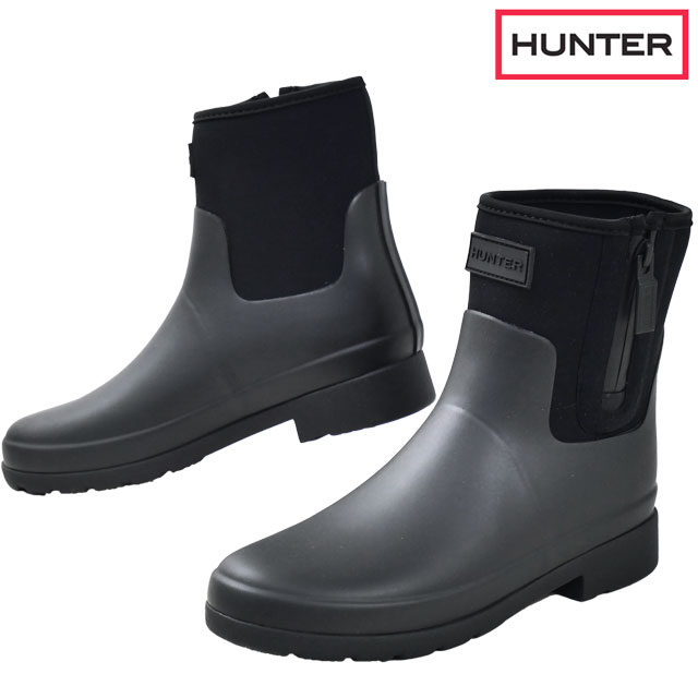 HUNTER（ハンター） レインブーツ レディース リファインド ミッド