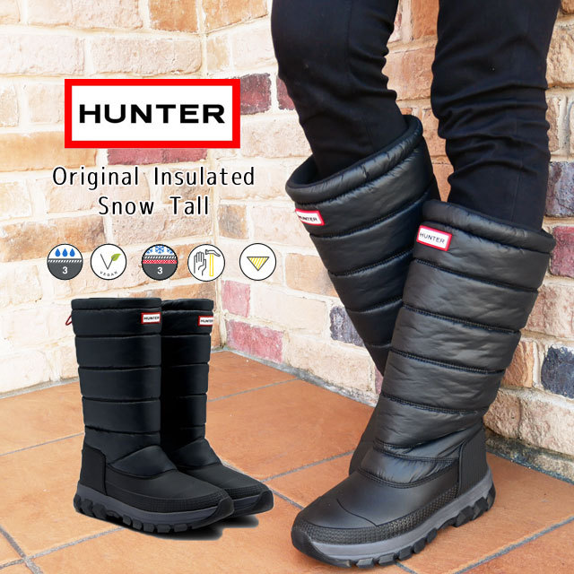 いいスタイル 新品 Hunter ネイビー オリジナル インシュレイティド