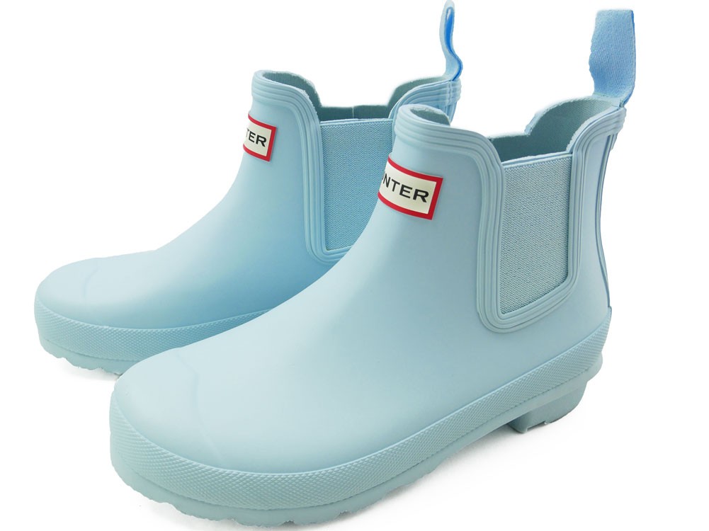 HUNTER（ハンター） ウィメンズ オリジナル チェルシー レインブーツ