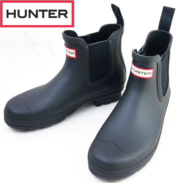 HUNTER（ハンター） 爆買 メンズ レインブーツ オリジナルチェルシー
