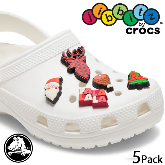 crocs（クロックス） ジビッツ ファラララ 5パック 5-Pack