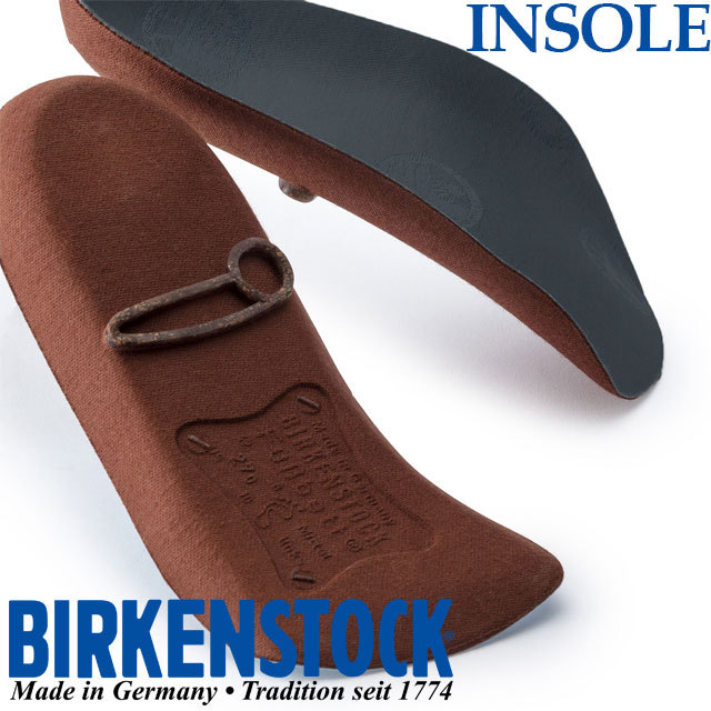 ビルケンシュトック BIRKENSTOCK レディース インソール ブルー 