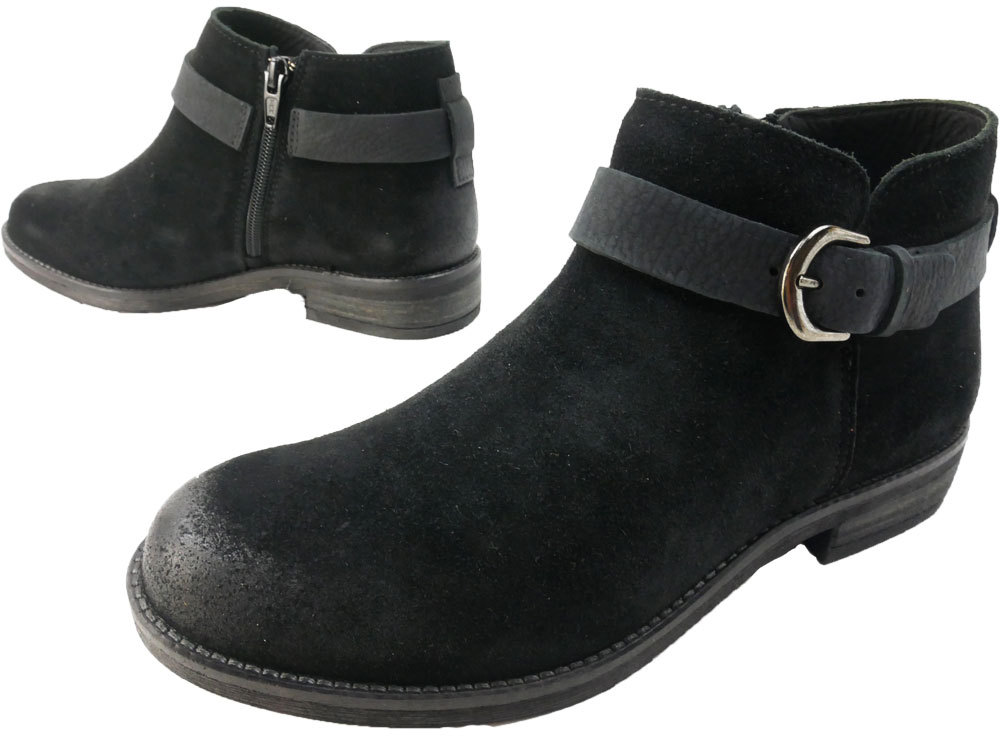 Clarks（クラークス） レディース ショートブーツ デミ トーン