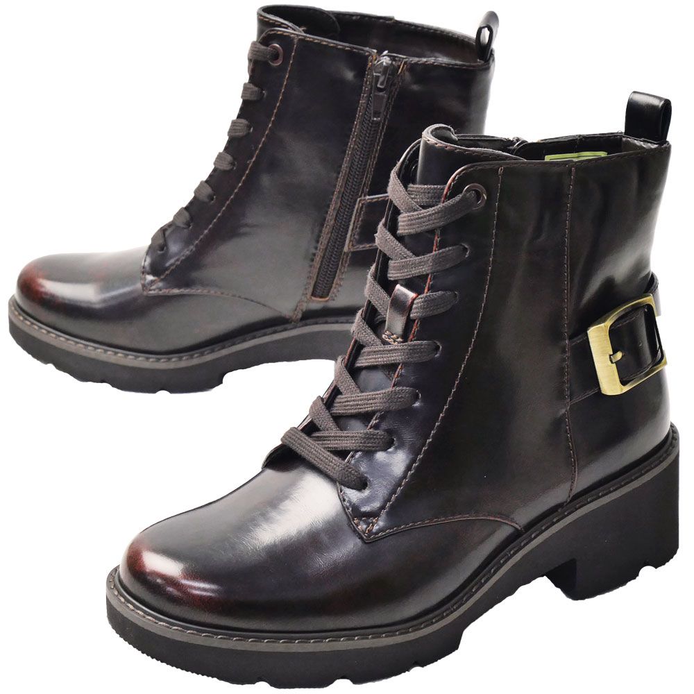 Naturalizer（ナチュラライザー） ブーツ レディース バックル付き