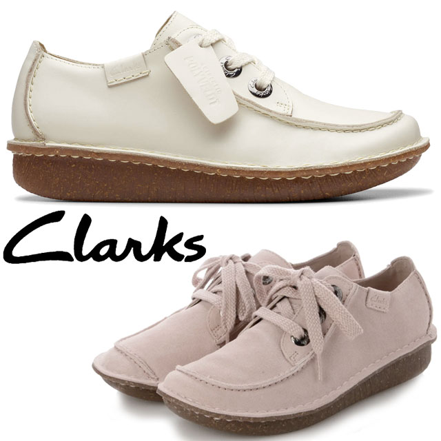 Clarks（クラークス） レザーシューズ レディース ファニードリーム 本