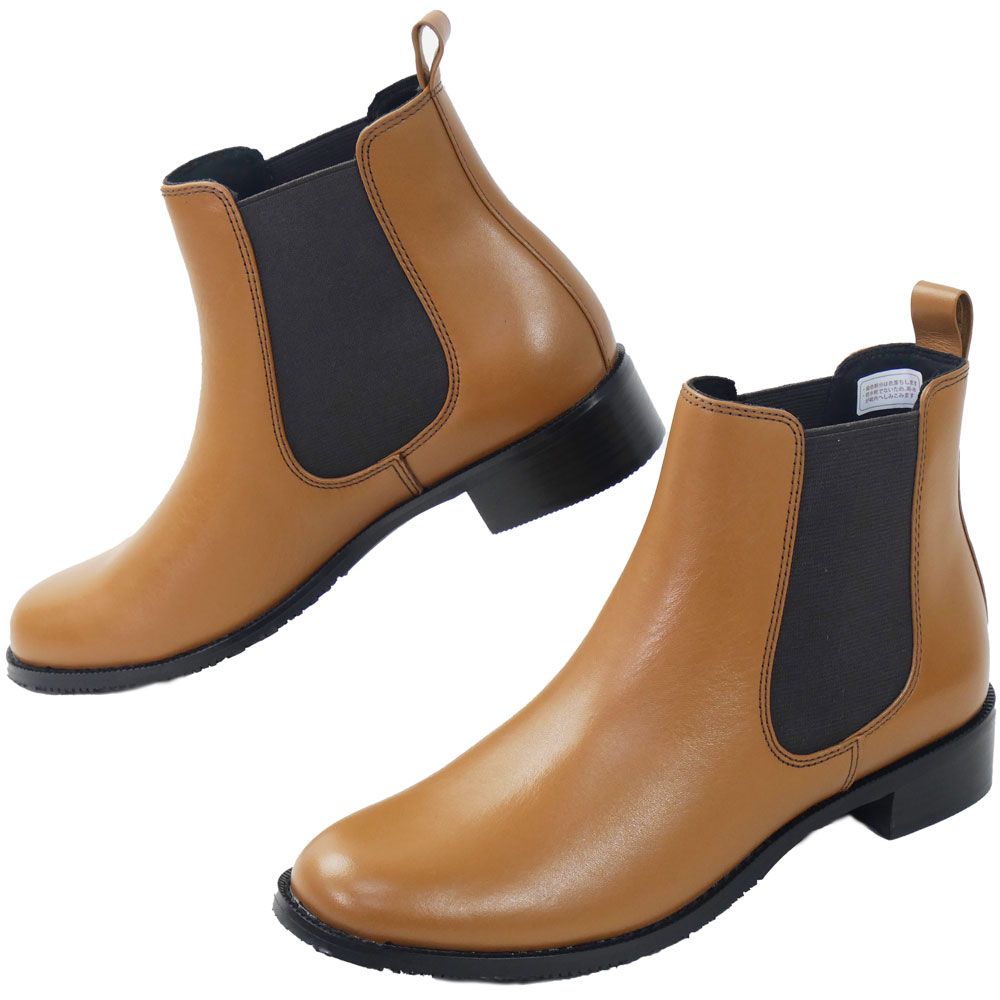 REGAL（リーガル） 社製 アールドット サイドゴアブーツ レディース