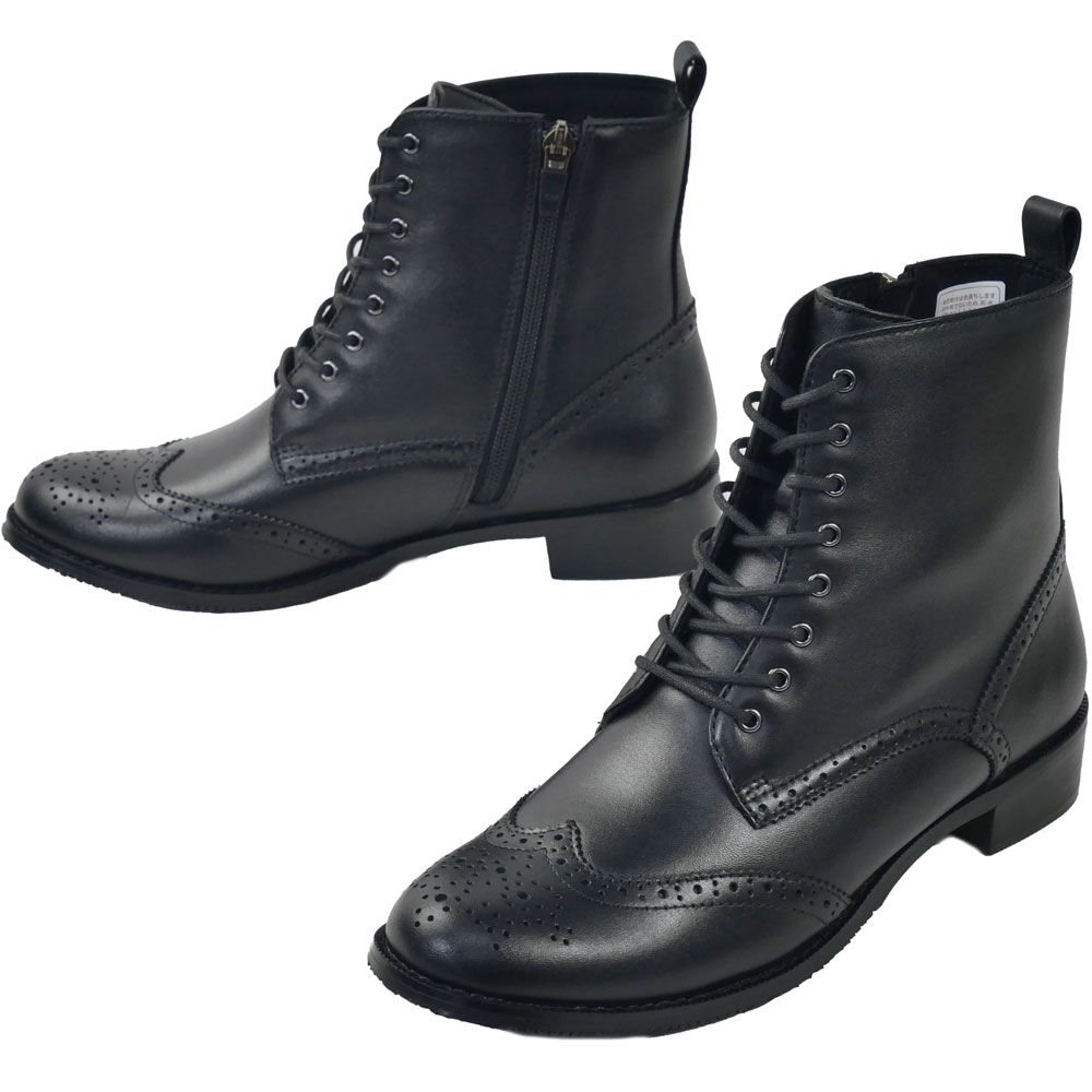 REGAL（リーガル） 社製 アールドット レースアップブーツ レディース