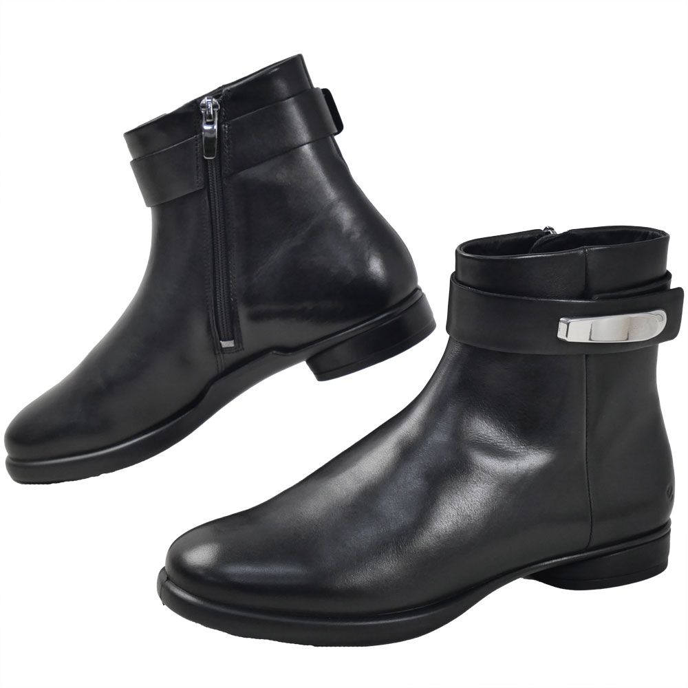 ecco（エコー） ブーツ レディース sculpted lx low 本革 歩きやすい