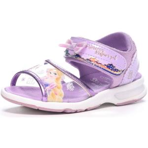 ディズニー Disney プリンセス 女の子 子供靴 キッズ チャイルド ジュニア サンダル ベルク...