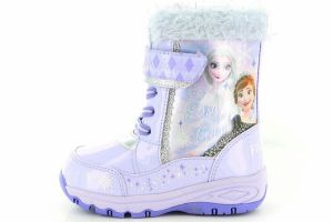 アナと雪の女王2 ムーンスター 女の子 子供靴 ジュニア スノーブーツ アナ雪 防水 フットブランケ...