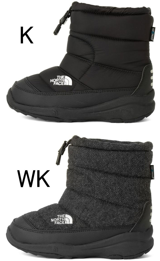 ノースフェイスブーツキッズ THE NORTH FACE ノースフェイス 子供 キッズ ヌプシ ブーツ