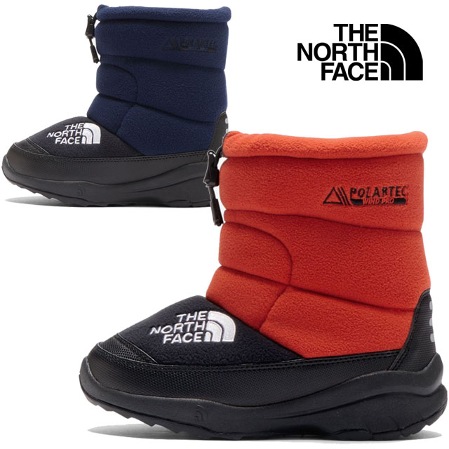 【ノースフェイス】スノーブーツ　22cm THE NORTH FACE（ザ ノースフェイス） スノーブーツ キッズ ヌプシ