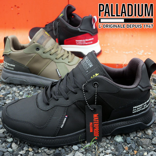 送料無料 レディース 秋冬 新作 秋新作 冬新作 FW スニーカー ローカット 人気 流行 定番 PALLADIUM 96977 008 004 アクシオン レトロ サプライ ウォータープルーフ 防水 カジュアルシューズ アウトドア 日本限定 靴 ブラック 黒 ブラック/サルサ i30-06977-1.jpg