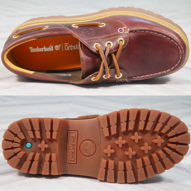 Timberland（ティンバーランド） レディース 厚底 モカシン ストーン