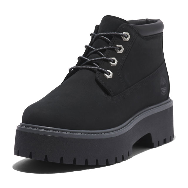Amazon | [ティンバーランド] WOMENS NELLIE WATERPROOF CHUKKA BOOTS チャッカ ブーツ 23398  Wワイズ 防水 ブラック US5.5-22.5 | Timberland(ティンバーランド) | ブーツ・ブーティ