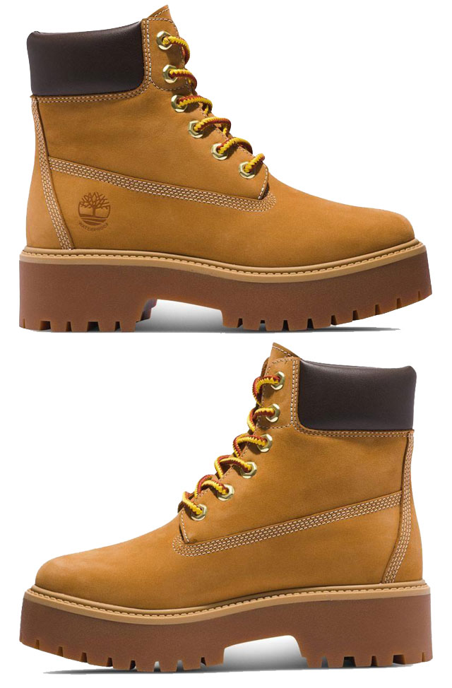Timberland ティンバーランド レディース ブーツ ストーン ストリート 6インチ レース ウォータープルーフブーツ ショートブーツ  レザーブーツ TB0A5RJD 本革 : シューマートワールド - 通販 - Yahoo!ショッピング