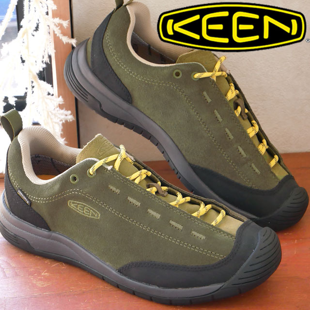 キーン KEEN メンズ スニーカー ジャスパー 2 WP 防水 ローカット