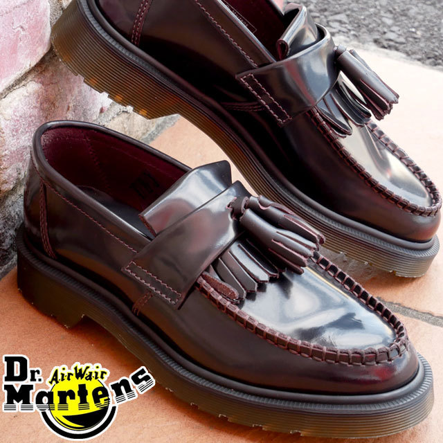 ⭐️新品未使用⭐️Dr.Martens ハイボリュームタッセルローファー 通販