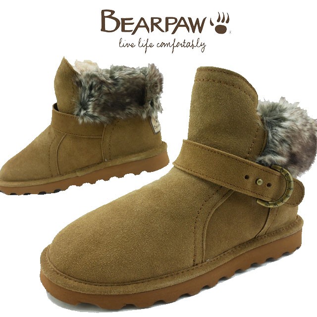 BEARPAW（ベアパウ） ムートンブーツ レディース ココ KOKO 撥水加工