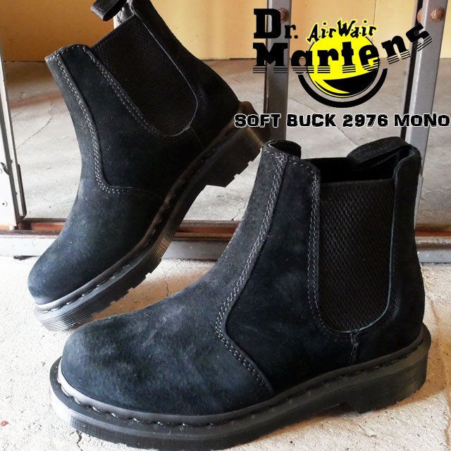 らシューホ ドクターマーチン Dr Martens メンズ レディース サイドゴアブーツ 2976 モノ チェルシーブーツ ショートブーツ ブラック 黒 シューマートワールド 通販 Paypayモール するチェル