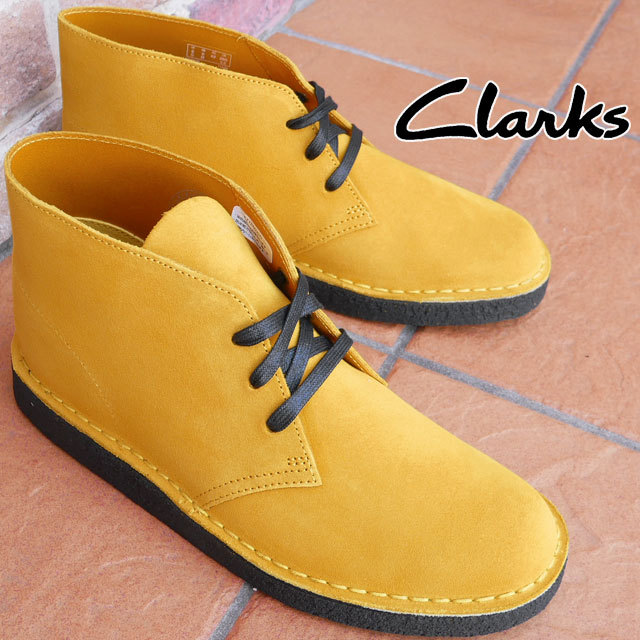 クラークス Clarks メンズ ショートブーツ デザートコール レザー