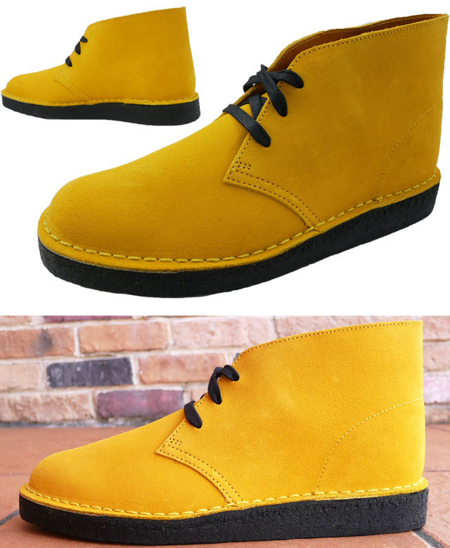 Clarks（クラークス） 爆買 メンズ ショートブーツ デザートコール