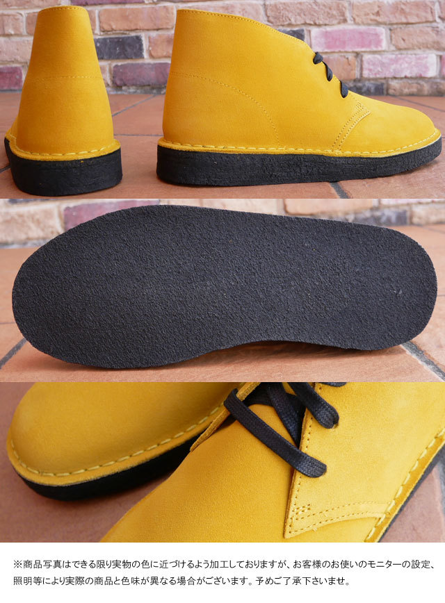 Clarks（クラークス） 爆買 メンズ ショートブーツ デザートコール