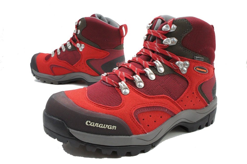 キャラバン CaravanC1_02S レディース メンズ トレッキングシューズ 0010106 登山 山登り トレッキング ワイズ3E  GORE-TEX ゴアテックス