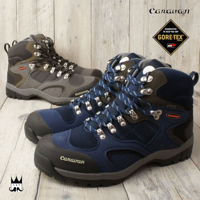 ✨caravan GORE-TEX 登山靴 ハイカット サイズ：25.0cm-