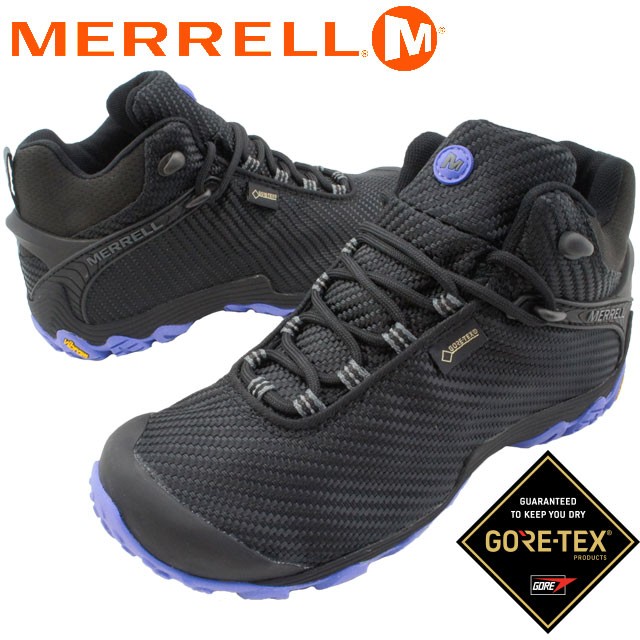 でした メレル ブラック トレッキングシューズ 防水 透湿 シューマートワールド 通販 Paypayモール Merrell カメレオン7 ストーム ミッド ゴアテックス レディース ハイキングシューズ J311 コンセプト